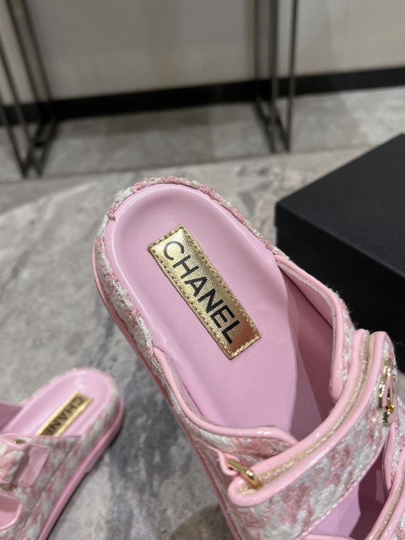 Chanel Slippers